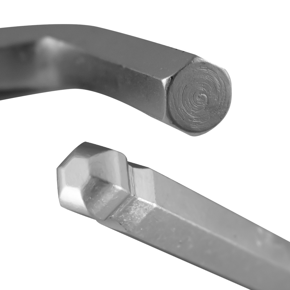 SET DE 9 LLAVES ALLEN LARGAS CON PUNTA REDONDA - Imagen 3