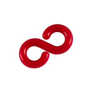 ESLABÓN DE ENCAJE ROJO