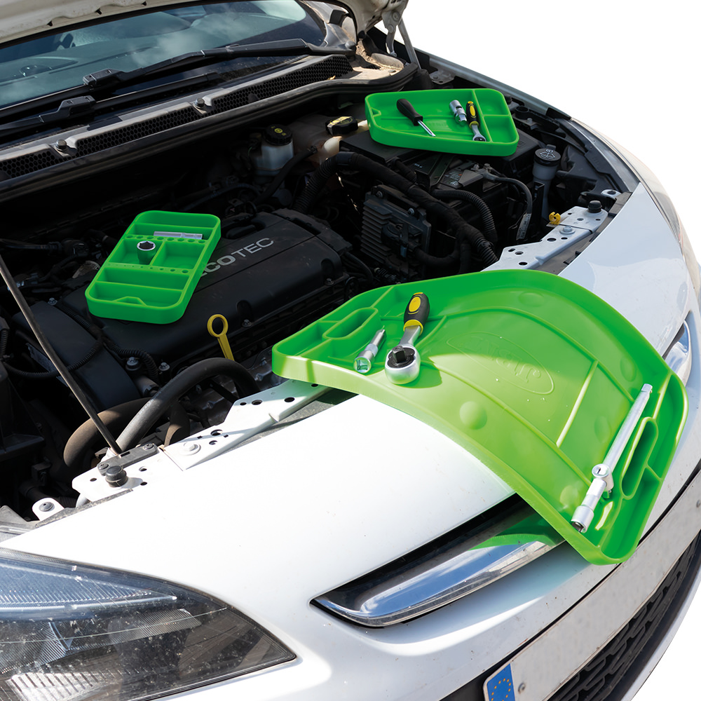 SET DE 3 BANDEJAS DE HERRAMIENTAS FLEXIBLES ANTIDESLIZANTES - Imagen 3