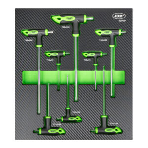 MÓDULO DE 8 LLAVES TORX EN FORMA DE "T"