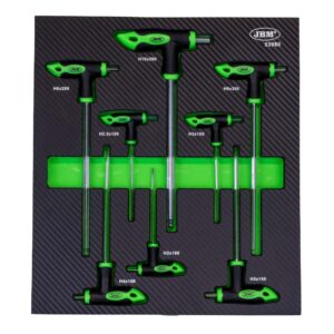 MÓDULO DE 8 LLAVES ALLEN EN FORMA DE "T"