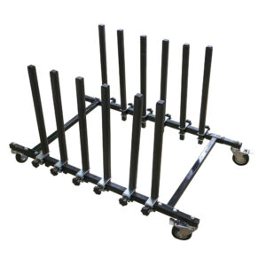 CARRO PORTAPIEZAS PARA PARABRISAS Y CAPÓ