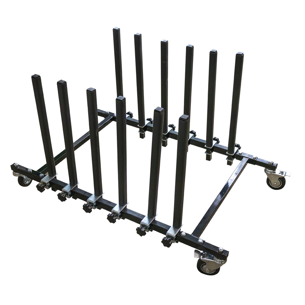 CARRO PORTAPIEZAS PARA PARABRISAS Y CAPÓ