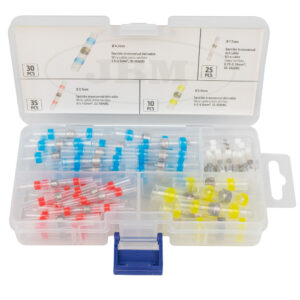 SET DE MANGUITOS DE SOLDADURA TERMORETRÁCTILES 100PCS