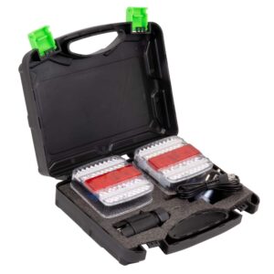 KIT MAGNÉTICO CON 2 PILOTOS LED INALÁMBRICOS