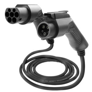 CABLE DE CARGA PARA COCHE ELÉCTRICO, 3.6KW, 16 A, TIPO 1 A TIPO 2 (MONOFÁSICO)