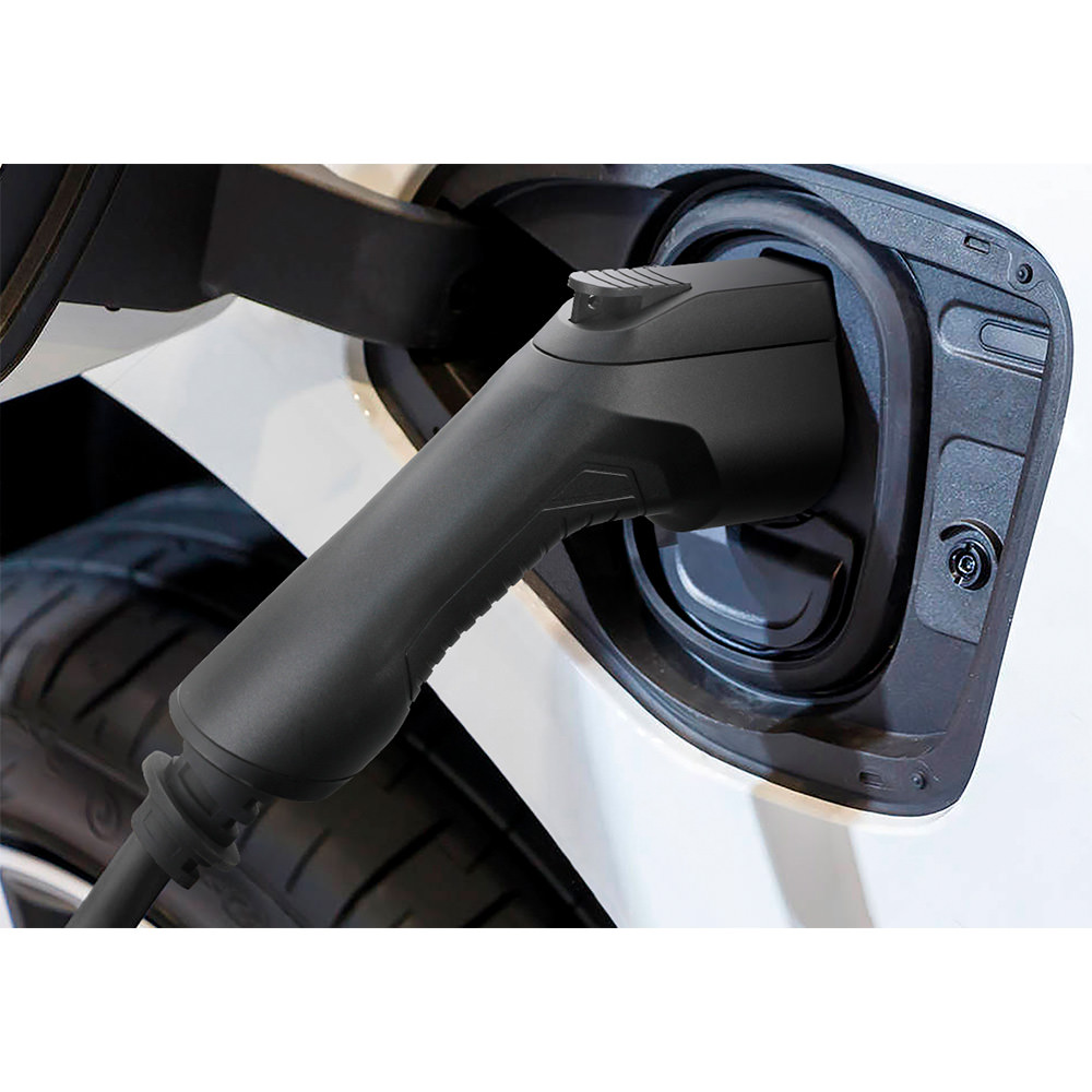 CABLE DE CARGA PARA COCHE ELÉCTRICO, 11KW, 16 A, TIPO 2 A TIPO 2 (TRIFÁSICO) - Imagen 2