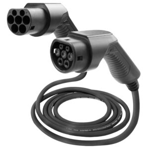 CABLE DE CARGA PARA COCHE ELÉCTRICO, 7.5KW, 32 A, TIPO 2 A TIPO 2 (MONOFÁSICO)