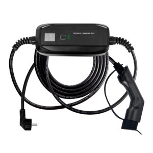 CARGADOR PORTÁTIL 3.68KW, 16A, CON CABLE DE CARGA TIPO 2 (MONOFÁSICO)