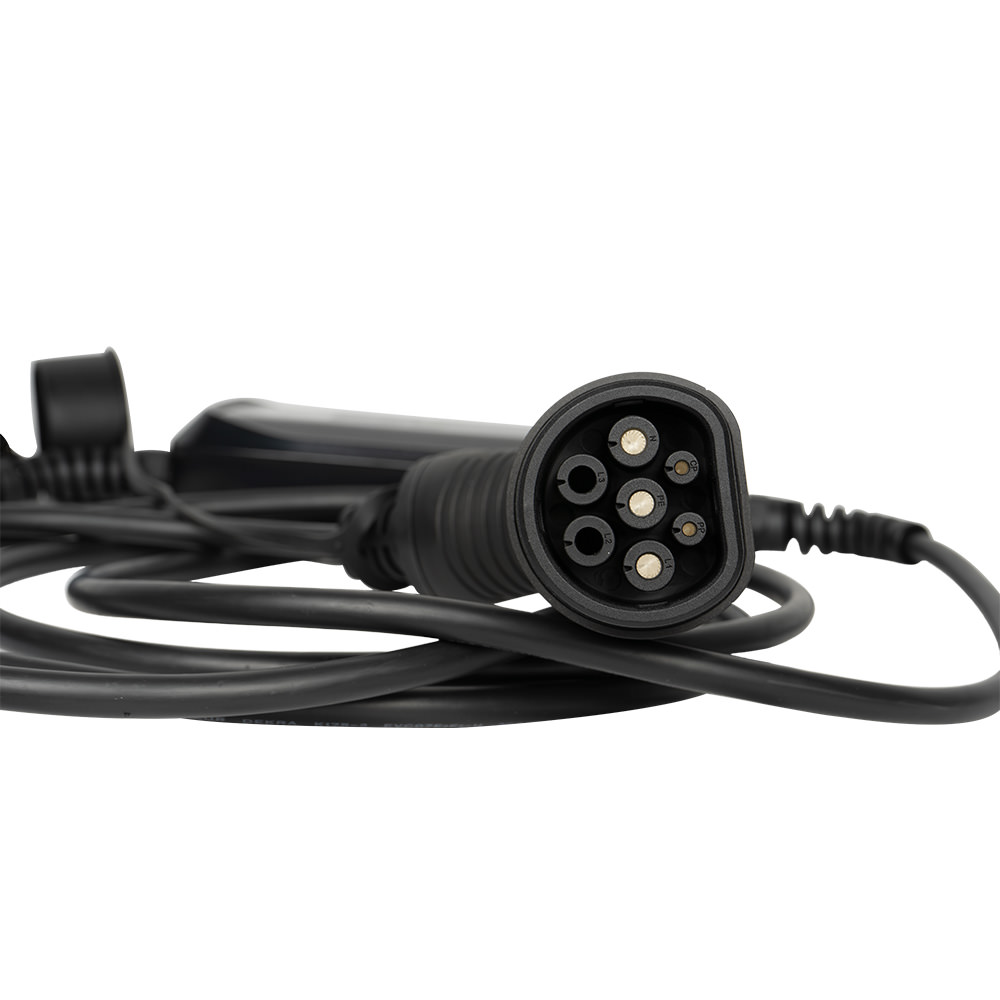 CARGADOR PORTÁTIL 3.68KW, 16A, CON CABLE DE CARGA TIPO 2 (MONOFÁSICO) - Imagen 3