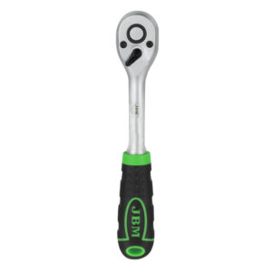 CARRACA DE 1/2" RECTA CON CABEZAL DE 72 DIENTES 255MM