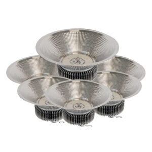 CONJUNTO DE 6 CAMPANAS LED INDUSTRIALES - 20000LM (REF.54039)