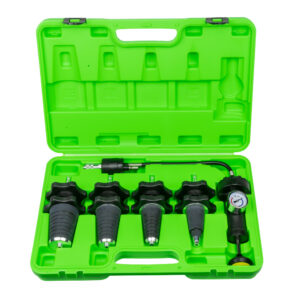 COMPROBADOR UNIVERSAL DE FUGAS DE PRESIÓN PARA SISTEMA DE REFRIGERACIÓN