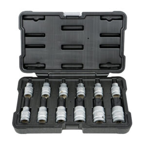 SET DE 12 PUNTAS TORX DE 1/2"