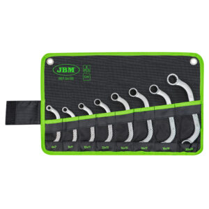 SET DE 8 LLAVES TIPO "C" DE 12 CANTOS