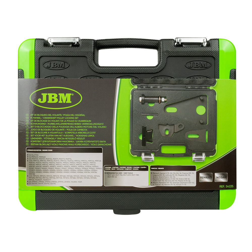 KIT DE BLOQUEO DEL VOLANTE/POLEA DEL CIGÜEÑAL PARA RENAULT/NISSAN - Imagen 3