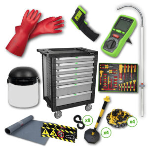 CARRO DE HERRAMIENTAS 7 CAJONES GRIS ESPECIAL VDE