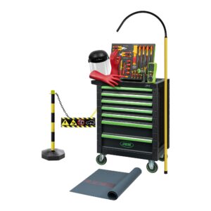 CARRO DE HERRAMIENTAS 7 CAJONES VERDE ESPECIAL VDE