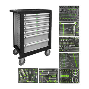 CARRO DE HERRAMIENTAS 7 CAJONES GRIS - ESPECIAL CAMIÓN