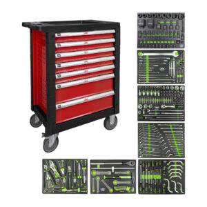 CARRO DE HERRAMIENTAS 7 CAJONES ROJO - ESPECIAL CAMIÓN