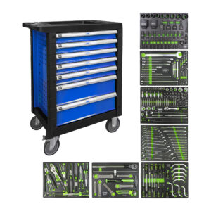 CARRO DE HERRAMIENTAS 7 CAJONES AZUL - ESPECIAL CAMIÓN
