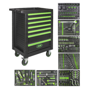 CARRO DE HERRAMIENTAS 7 CAJONES VERDE - ESPECIAL CAMIÓN