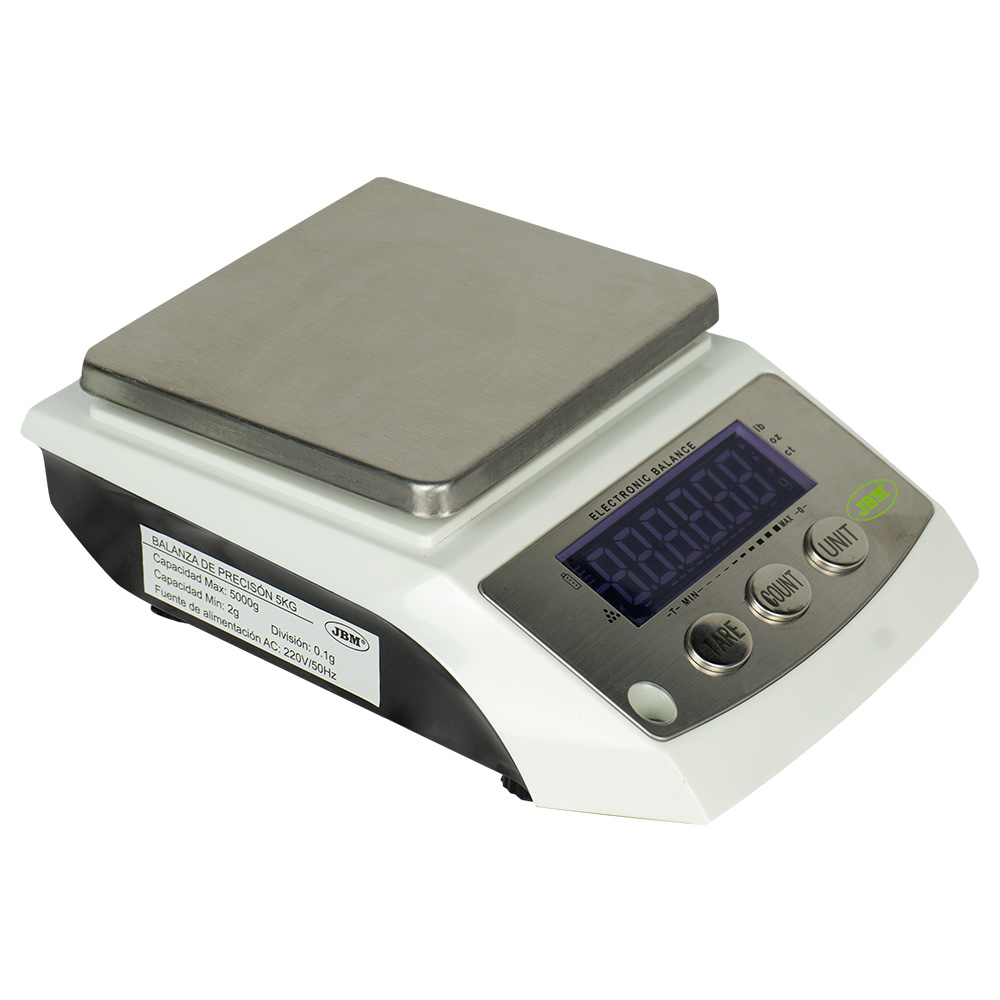 BALANZA DE PRECISIÓN 5KG - Imagen 2