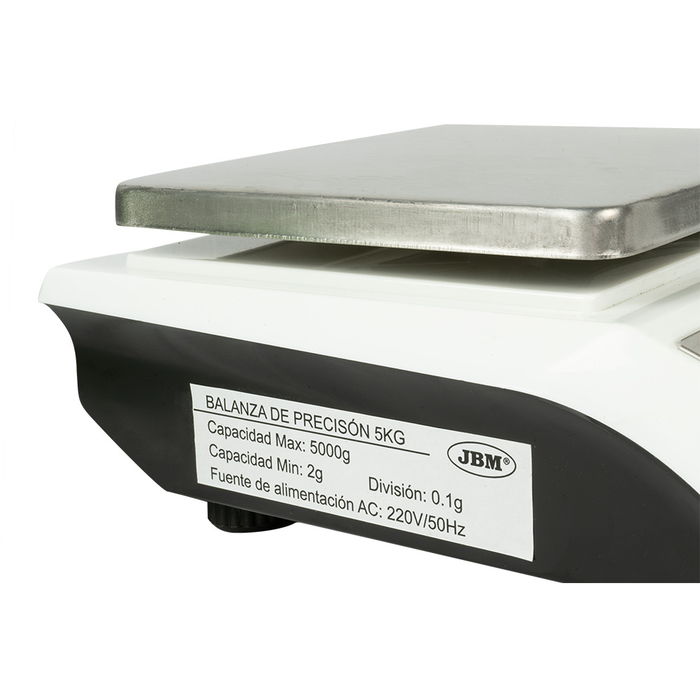 BALANZA DE PRECISIÓN 5KG - Imagen 3