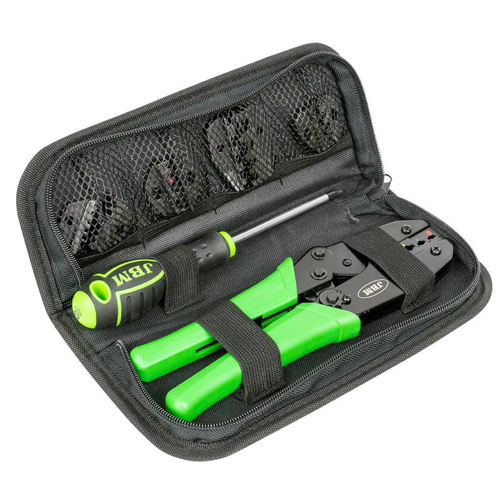 ALICATE PARA TERMINALES CON PUNTA INTERCAMBIABLE - Imagen 2