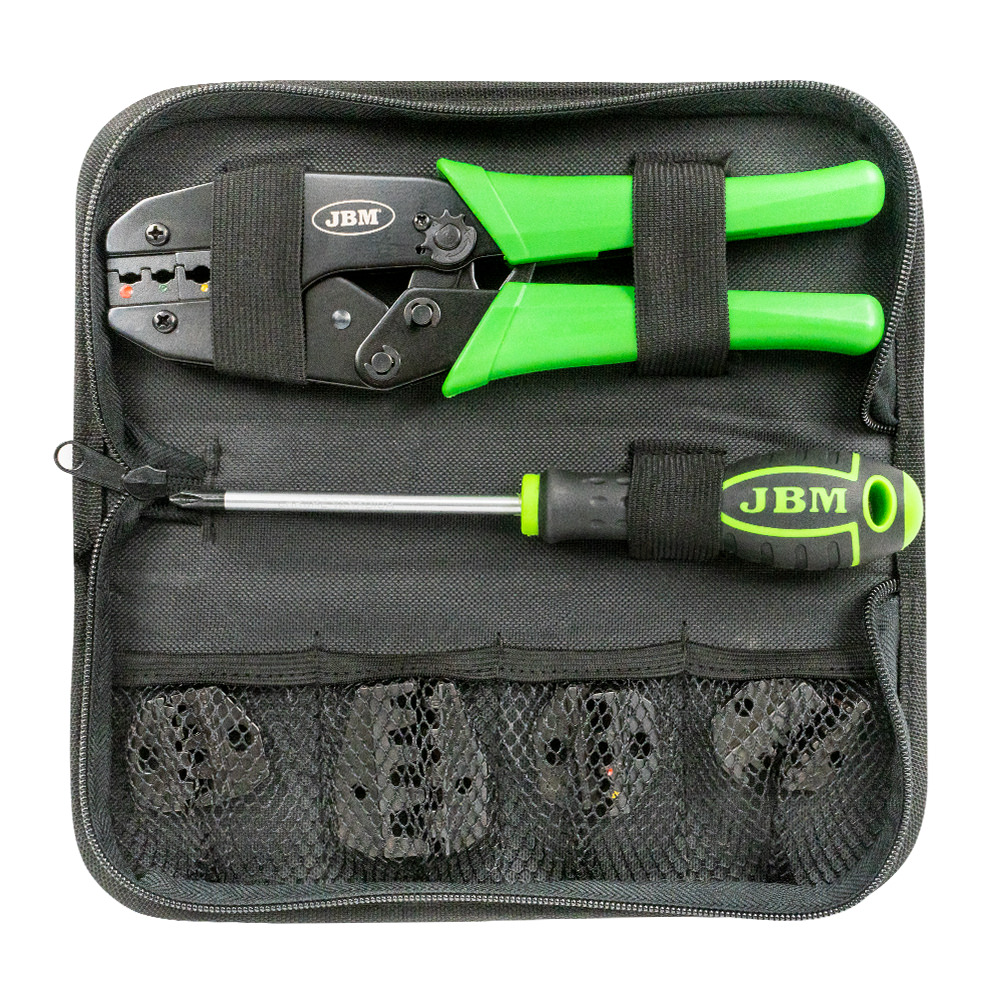 ALICATE PARA TERMINALES CON PUNTA INTERCAMBIABLE - Imagen 3