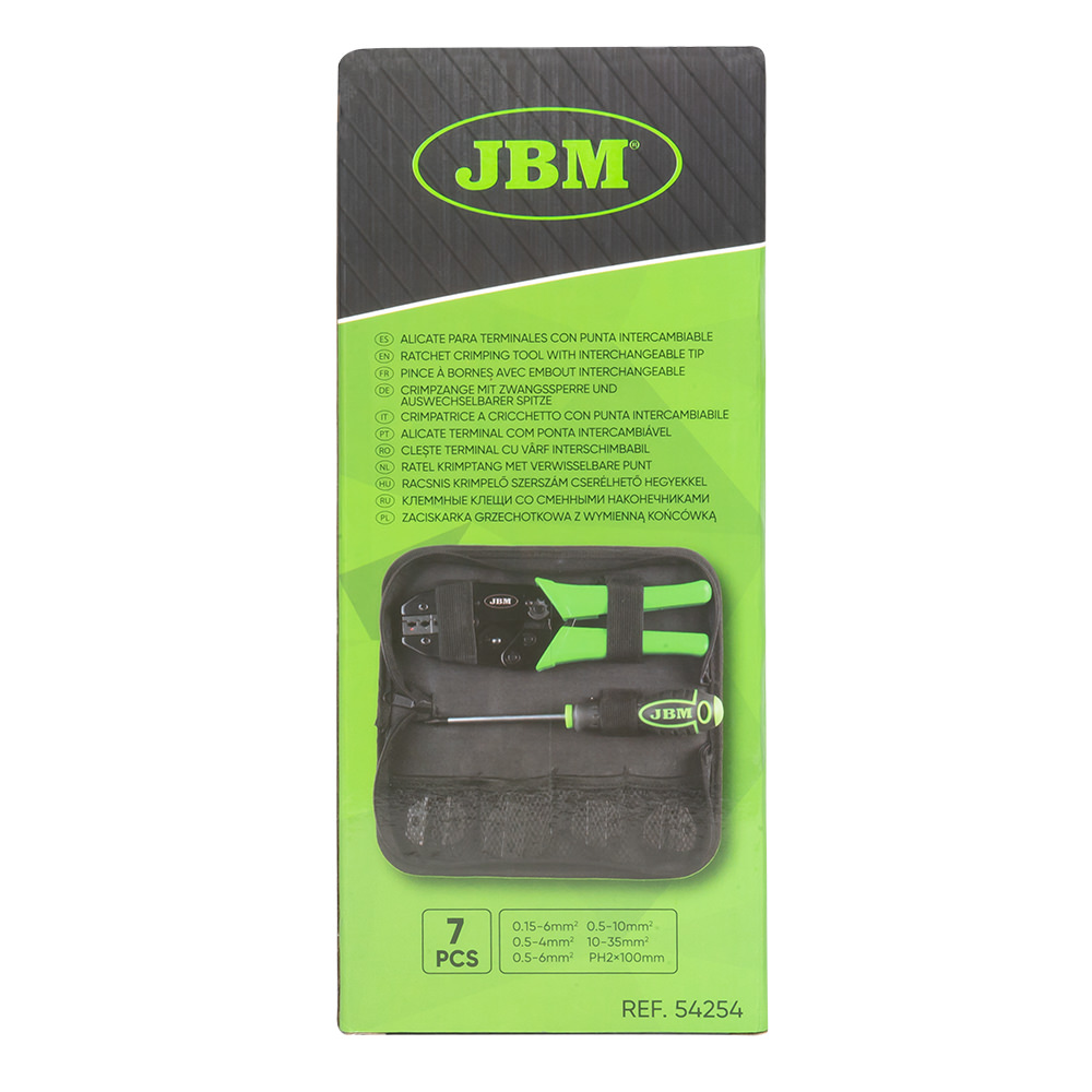 ALICATE PARA TERMINALES CON PUNTA INTERCAMBIABLE - Imagen 4