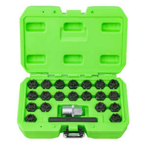 SET DE 22 LLAVES PARA TORNILLO DE BLOQUEO DE RUEDA GRUPO VAG