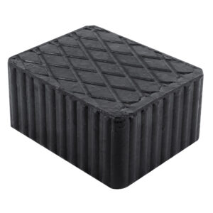 TACO DE GOMA PARA ELEVADOR 160X120X80MM