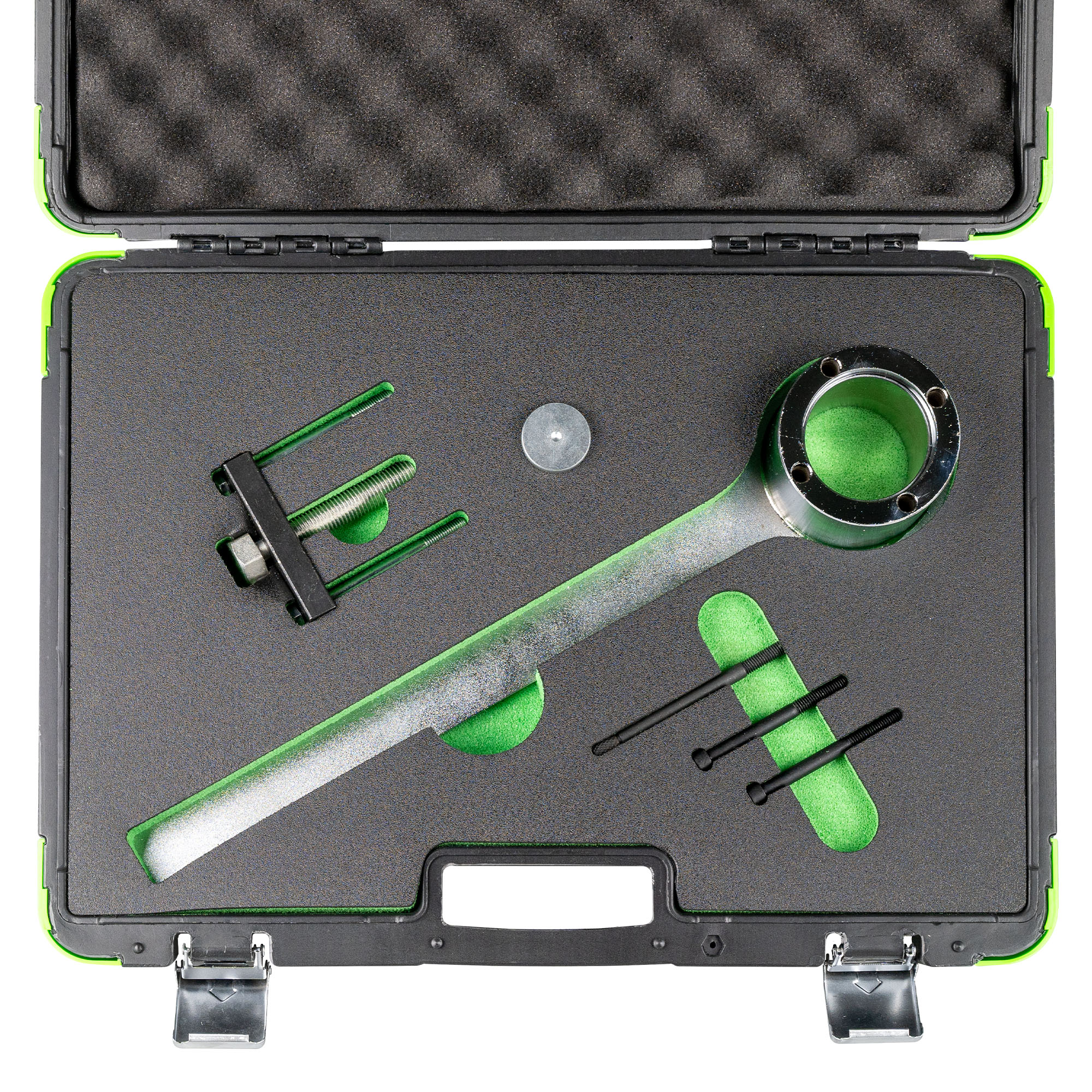 KIT DE BLOQUEO DE LA POLEA DEL CIGÜEÑAL JAGUAR/LAND ROVER 4.0, 4.2, 4.4