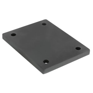 TACO DE GOMA PARA ELEVADOR ROTARY 104X82MM
