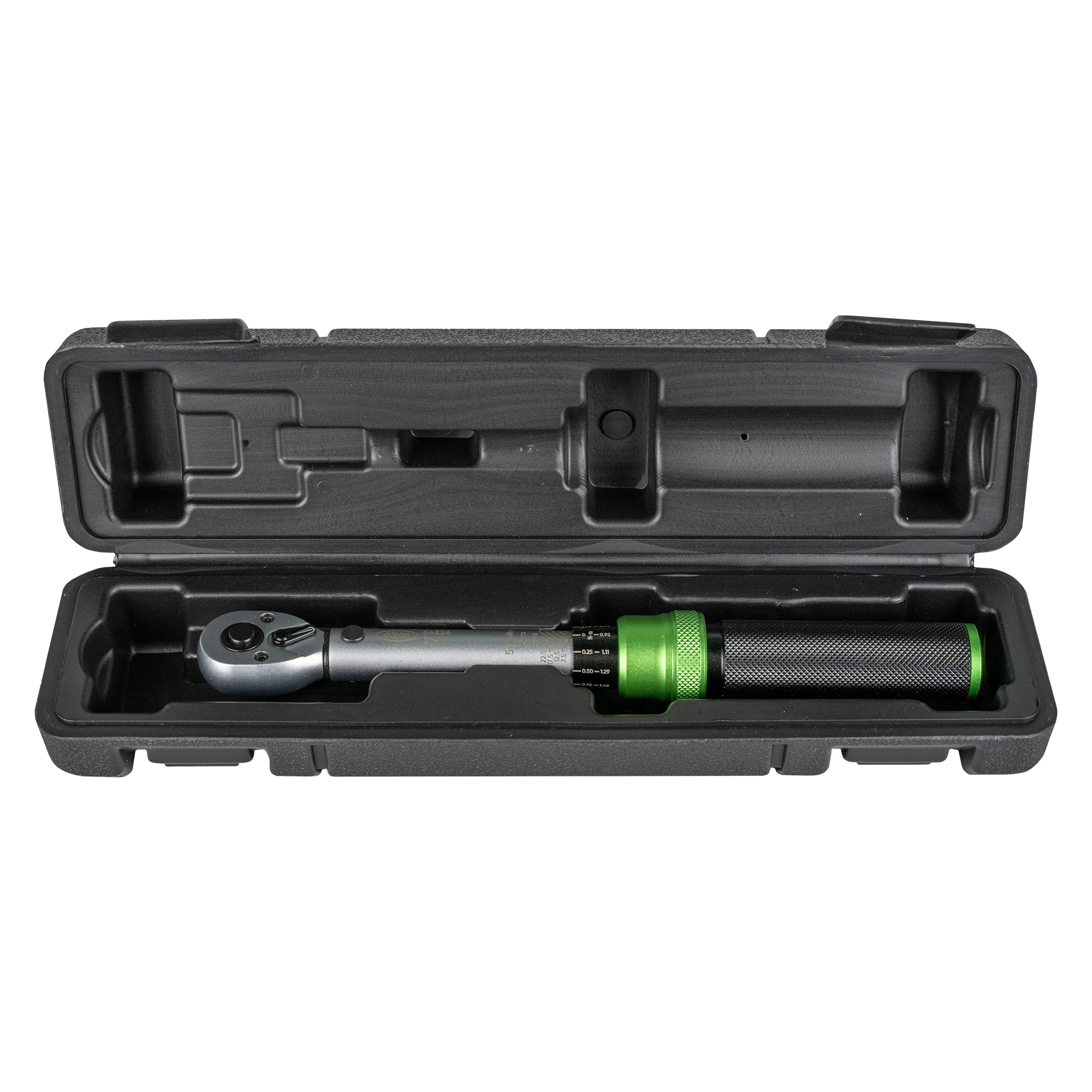 LLAVE DINAMOMÉTRICA DE 1/4" CON TORQUE DE 5-25 NM - Imagen 3