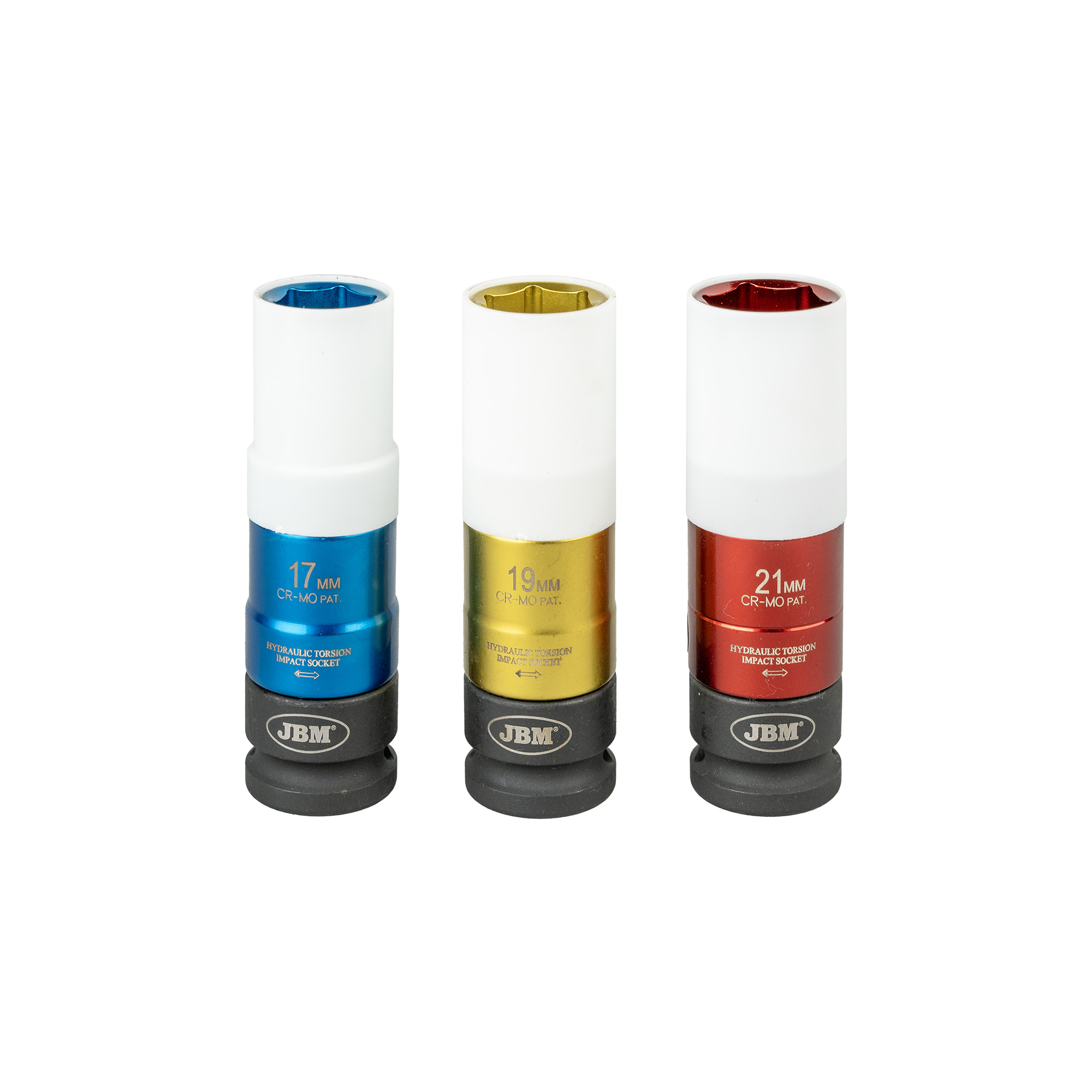 SET DE 3 VASOS DE IMPACTO DE TORQUE LIMITADO - Imagen 3