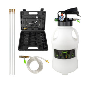 BOMBA DE TRANSMISIÓN NEUMÁTICA 10L CON 15 ADAPTADORES