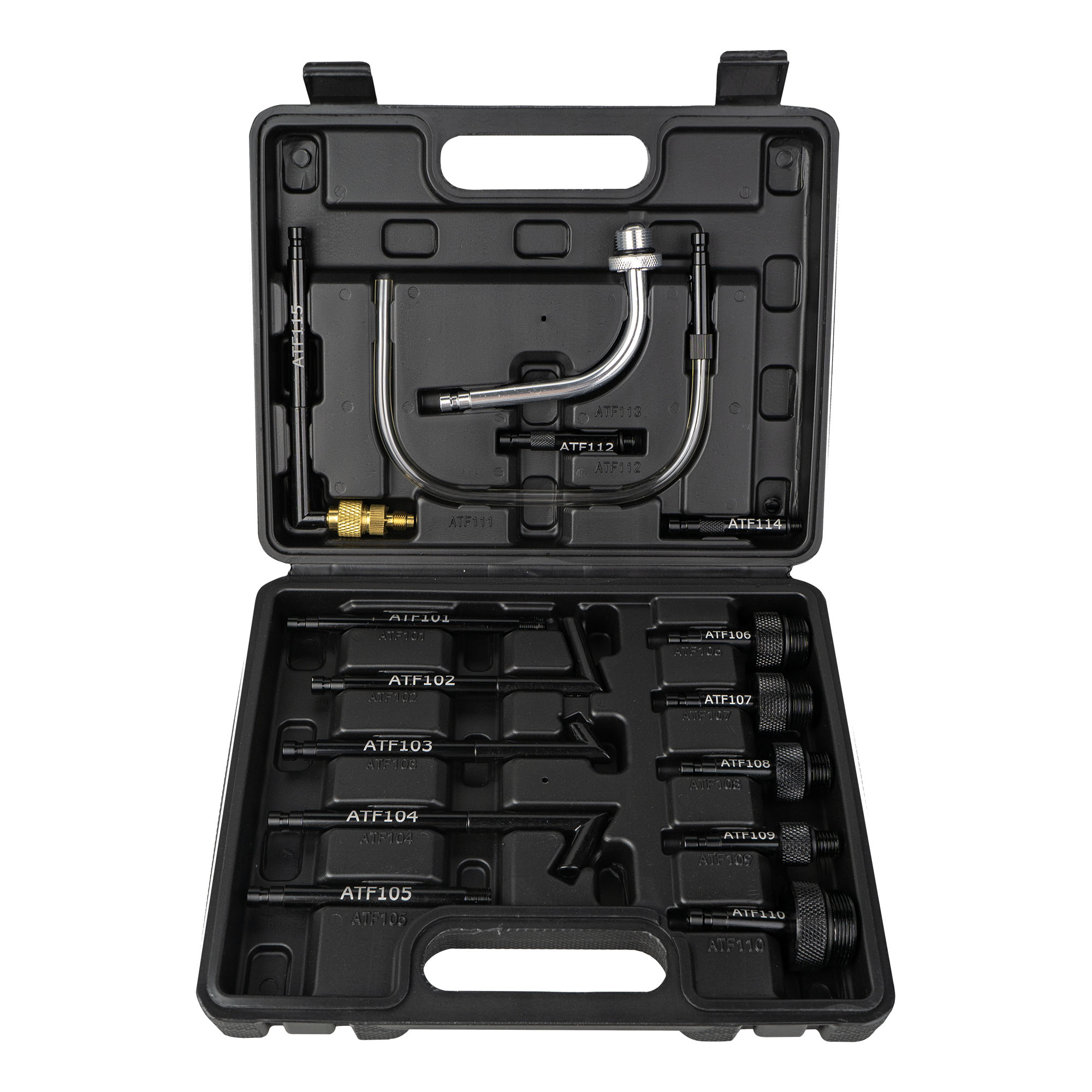 BOMBA DE TRANSMISIÓN NEUMÁTICA 10L CON 15 ADAPTADORES - Imagen 4