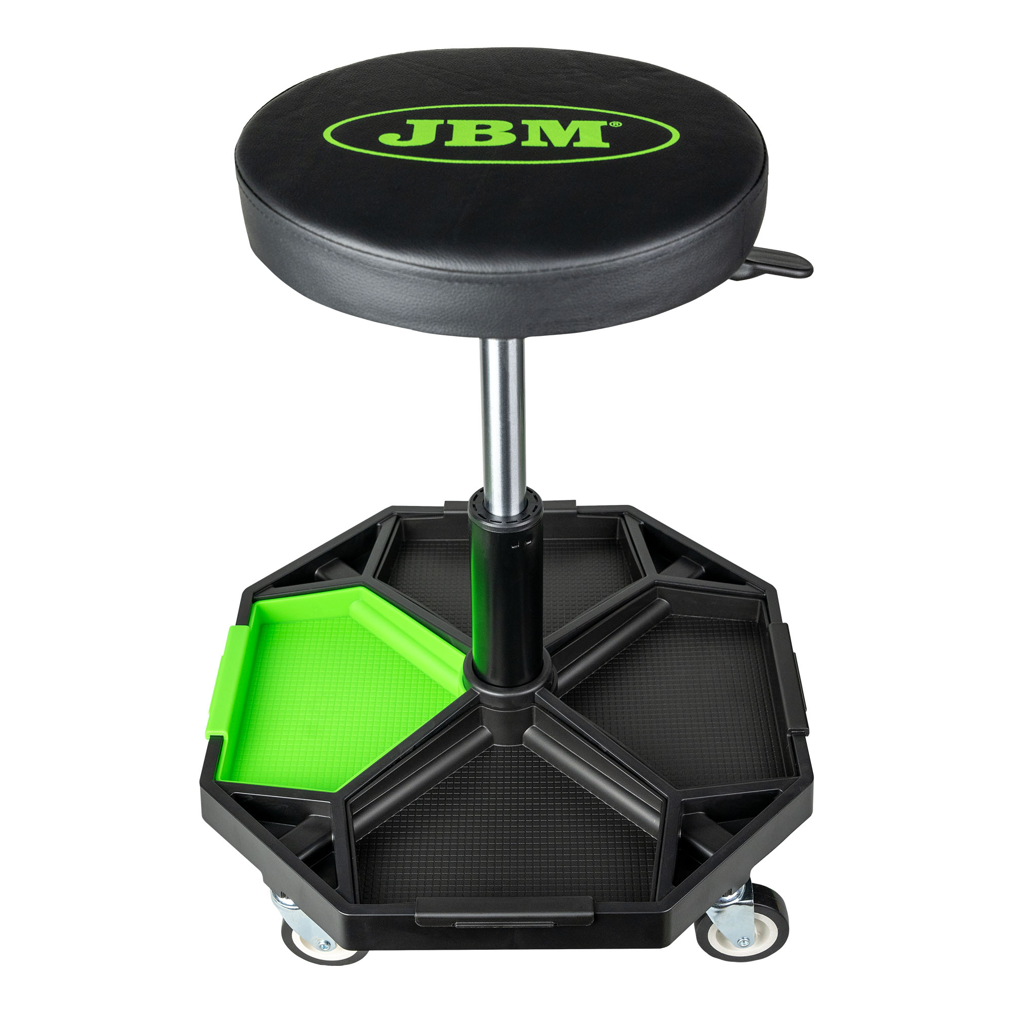 TABURETE NEUMÁTICO CON BANDEJAS EXTRAÍBLES - Imagen 2