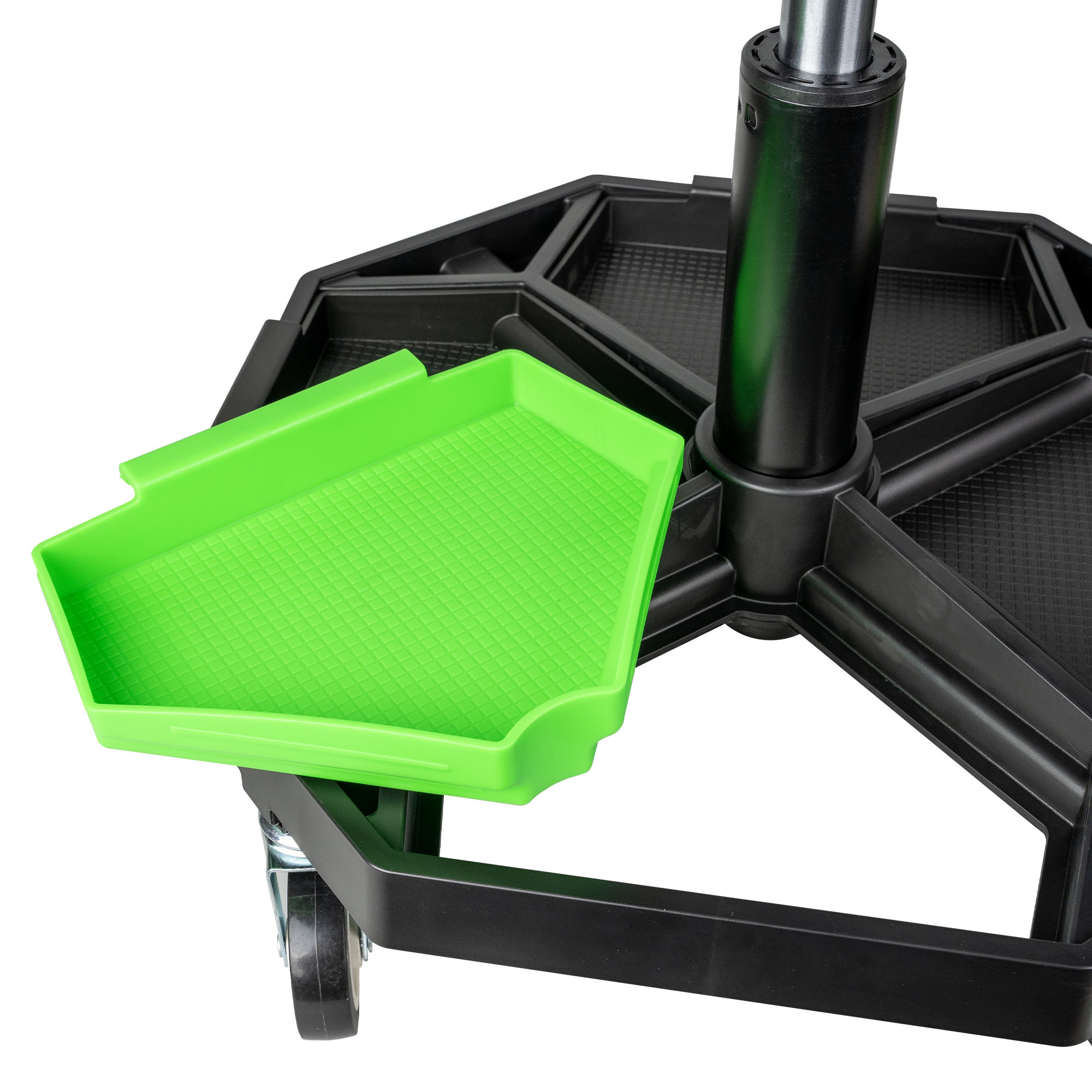 TABURETE NEUMÁTICO CON BANDEJAS EXTRAÍBLES - Imagen 4