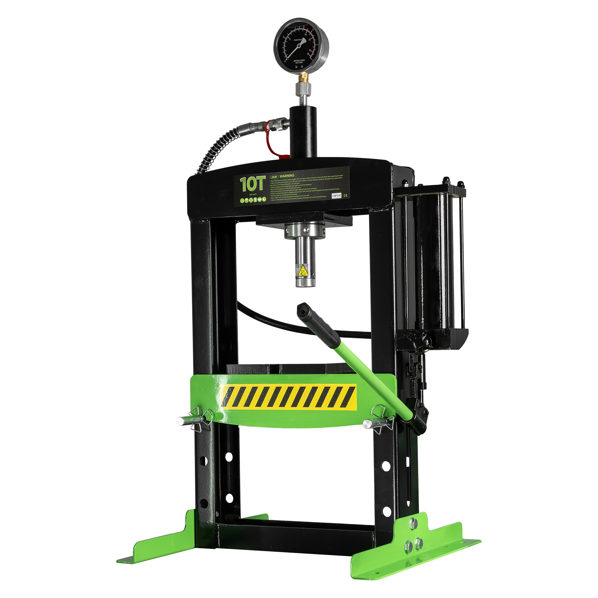 PRENSA HIDRÁULICA DE SOBREMESA 10T - Imagen 2