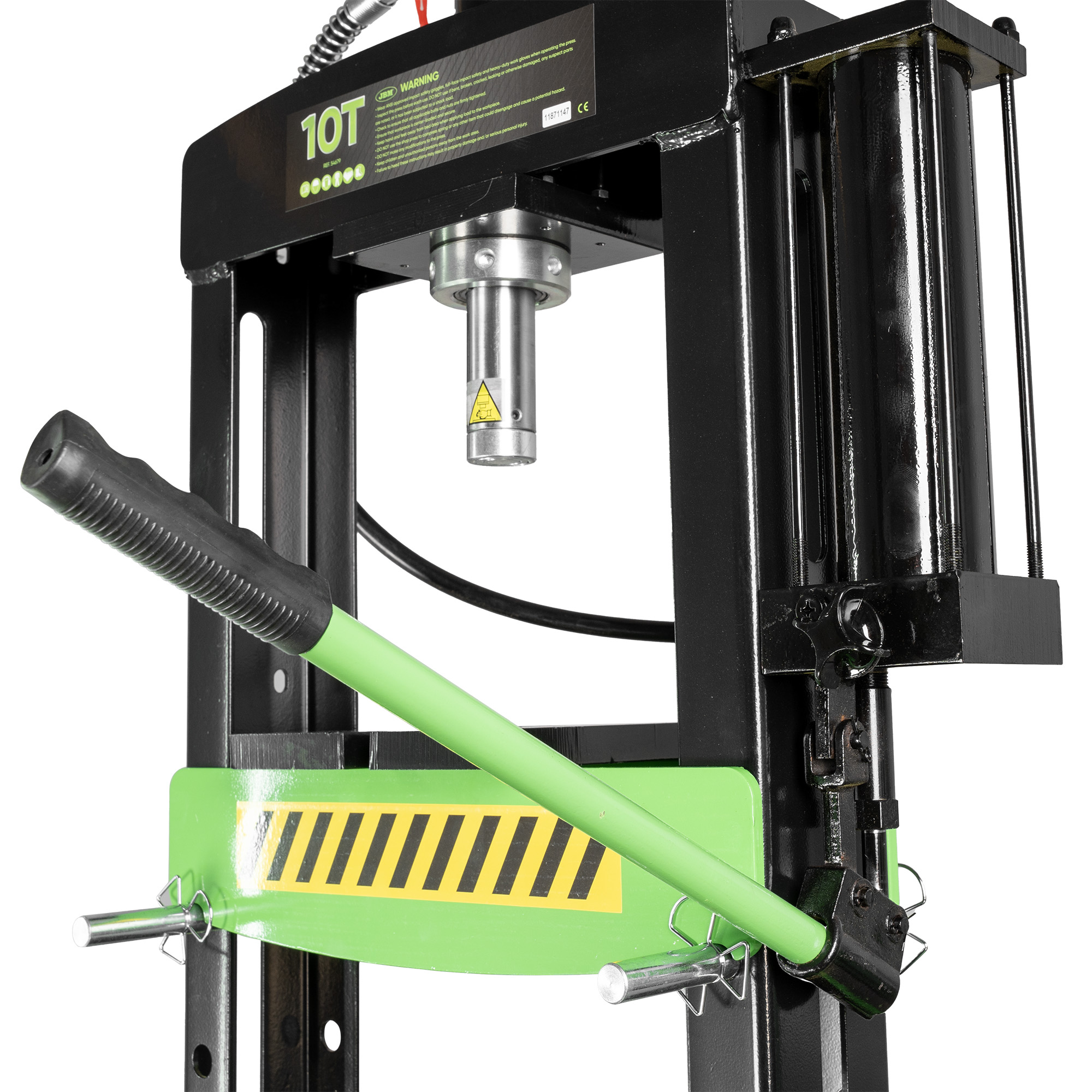 PRENSA HIDRÁULICA DE SOBREMESA 10T - Imagen 4