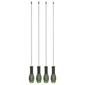 SET DE 4 DESTORNILLADORES TORX EXTRALARGOS