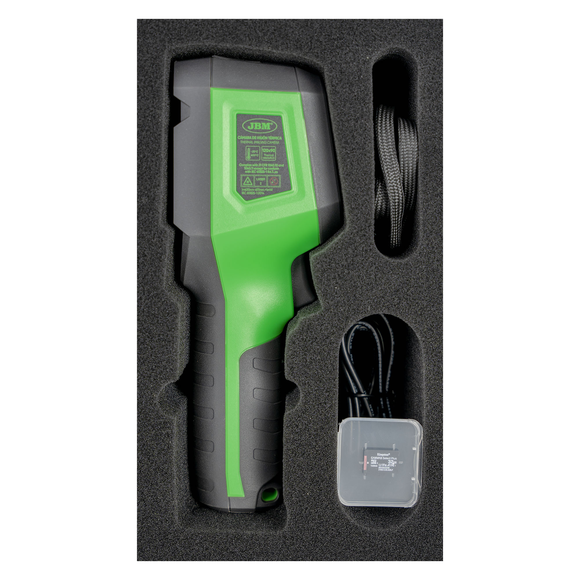 CÁMARA DE VISIÓN TÉRMICA - Imagen 4