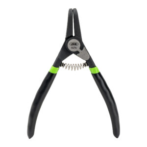 ALICATE SEEGER PARA EXTERIORES CON BOCA CURVA 7" 180MM