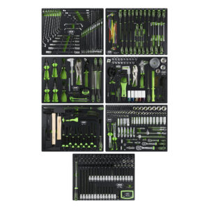 CONJUNTO DE 7 MÓDULOS PARA CARRO DE HERRAMIENTAS