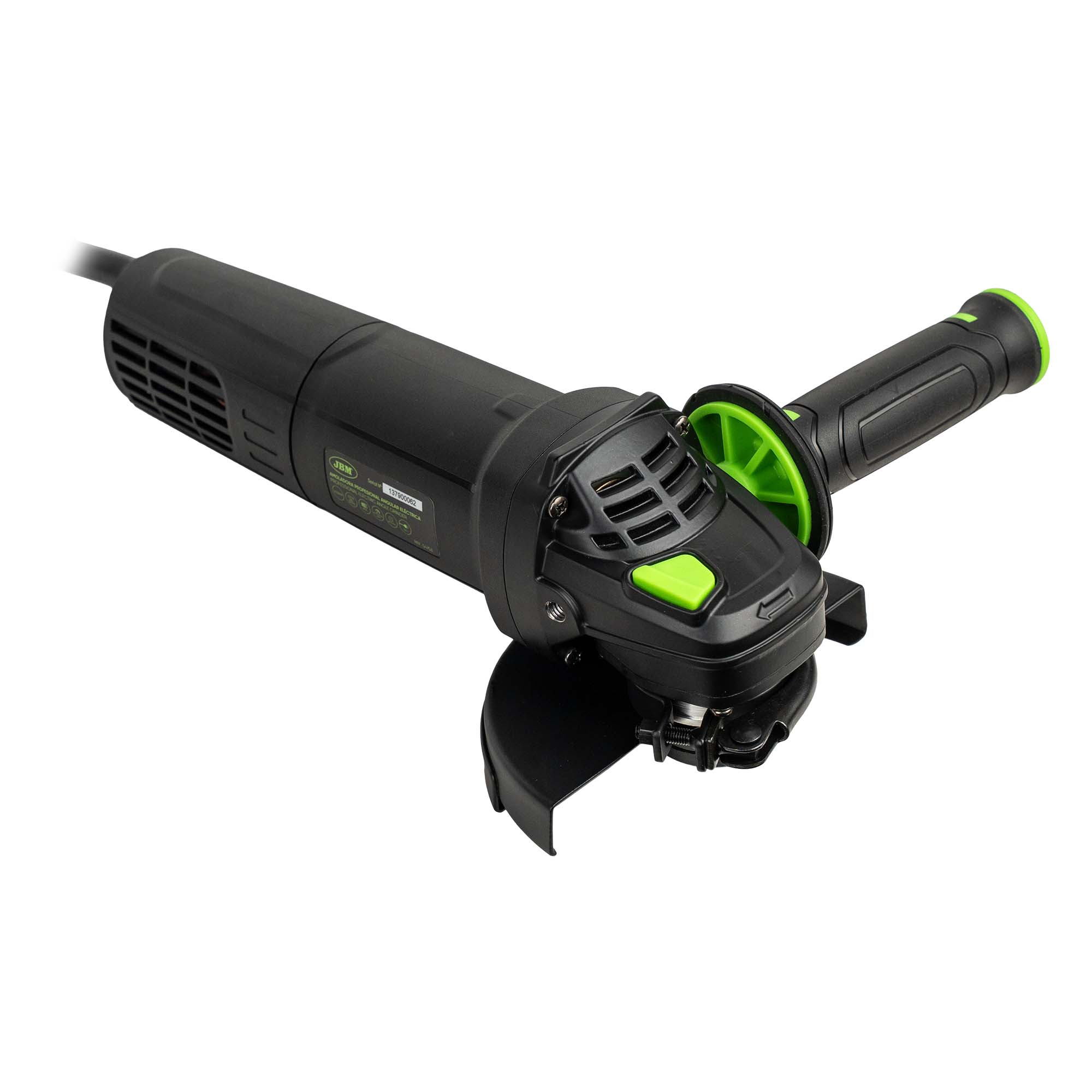 AMOLADORA PROFESIONAL ANGULAR ELÉCTRICA 1400W (125MM) - Imagen 2