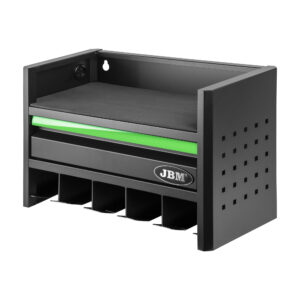 ESTANTE PARA ALMACENAMIENTO DE HERRAMIENTAS ELÉCTRICAS DE 3 NIVELES