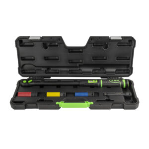 ESTUCHE DE HERRAMIENTAS DE 5 PIEZAS CON LLAVE DINAMOMÉTRICA 1/2" CON MIRILLA